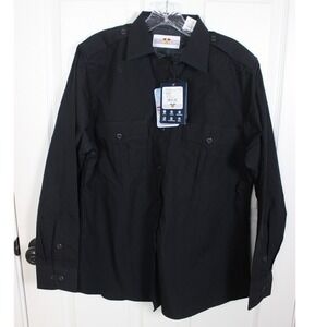 Flying Cross FX Elite Class A Women Long Sleeve Shirt 42 REG Navy F1 FX6020W